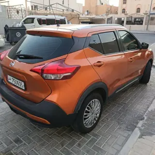 Nissan Kicks 2017 — MzadQatar