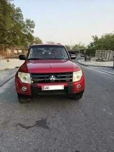 Mitsubishi Pajero 2008 — MzadQatar