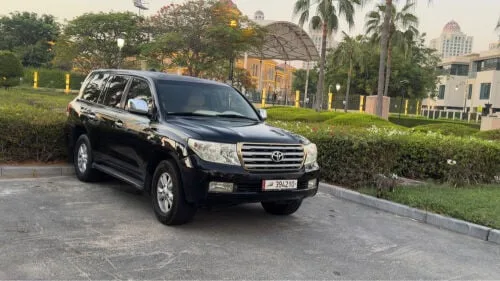 Toyota Land Cruiser 2008 — MzadQatar