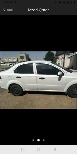 Chevrolet Aveo 2009 — MzadQatar