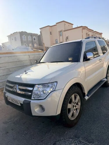 Mitsubishi Pajero 2008 — MzadQatar