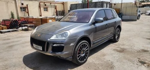 Porsche Cayenne 2008 — MzadQatar