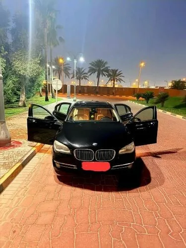 BMW 7 Series 2015 — MzadQatar
