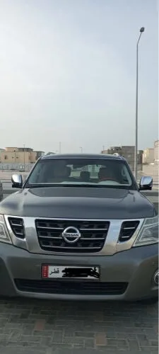 Nissan Patrol 2015 — MzadQatar