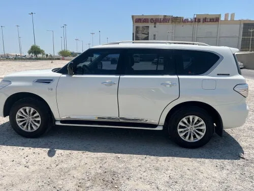 Nissan Patrol 2016 — MzadQatar