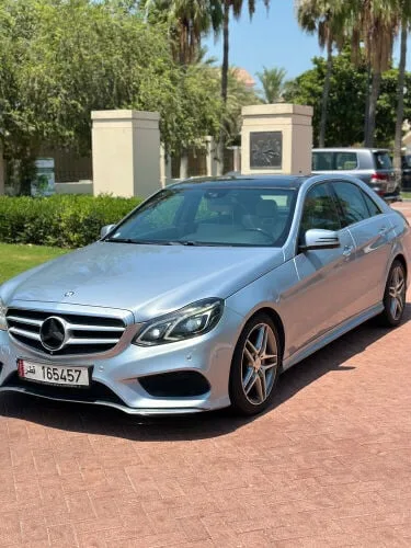 Mercedes-Benz E Class 2016 — MzadQatar