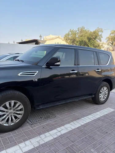 Nissan Patrol 2015 — MzadQatar