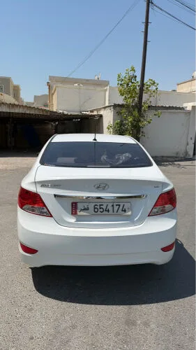 Hyundai Accent 2015 — MzadQatar