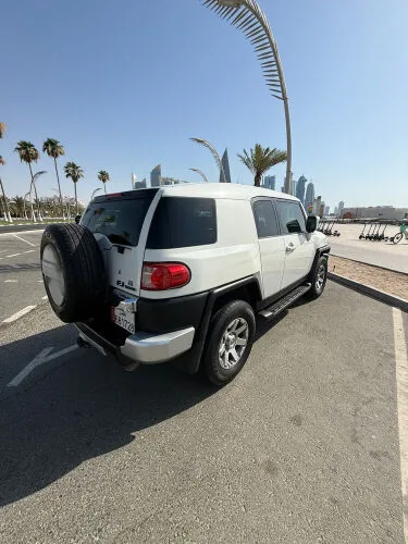 Toyota FJ Cruiser 2014 — MzadQatar