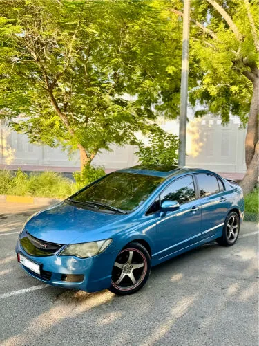 Honda Civic 2008 — MzadQatar