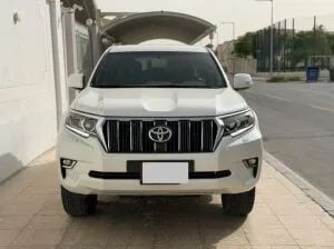 Toyota Prado 2022 — MzadQatar