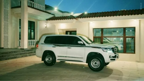 Toyota Land Cruiser 2017 — MzadQatar