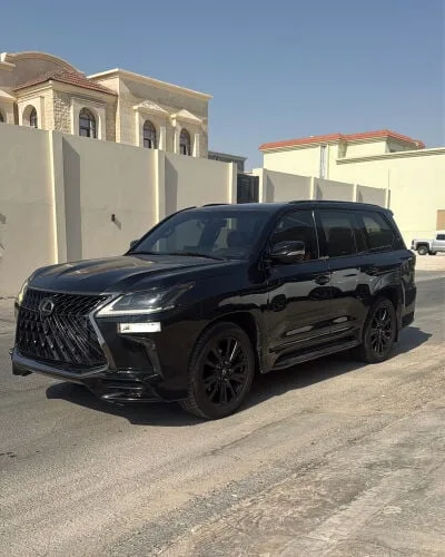 Lexus LX 2016 — MzadQatar