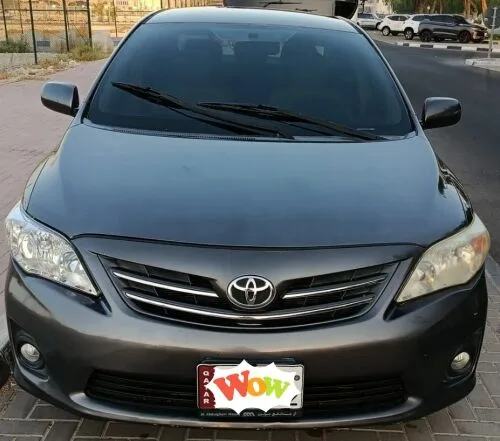 Toyota Corolla 2013 — MzadQatar