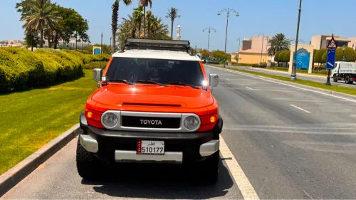 Toyota FJ Cruiser 2013 — MzadQatar
