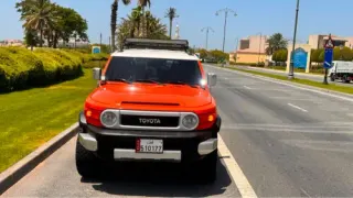 Toyota FJ Cruiser 2013 — MzadQatar
