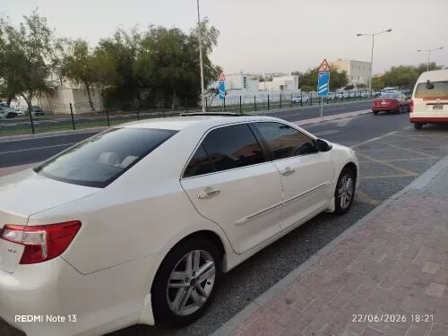 Toyota Camry 2014 — MzadQatar