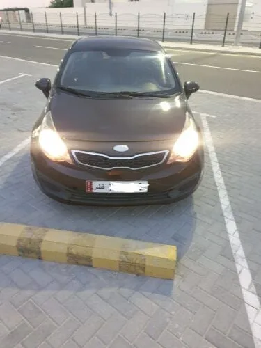 Kia Rio 2013 — MzadQatar