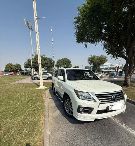Lexus LX 2015 — MzadQatar