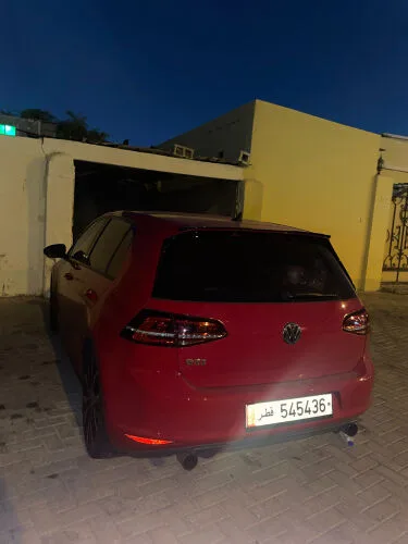 Volkswagen Golf GTI 2014 — MzadQatar