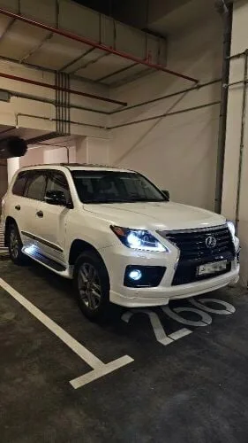 Lexus LX 570 2009 — MzadQatar