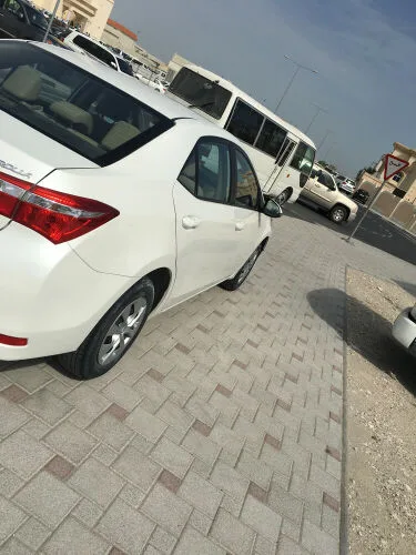 Toyota Corolla 2015 — MzadQatar