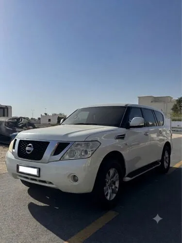 Nissan Patrol 2012 — MzadQatar