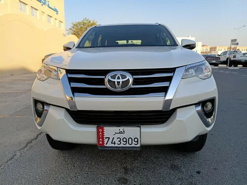 Toyota Fortuner 2018 — MzadQatar