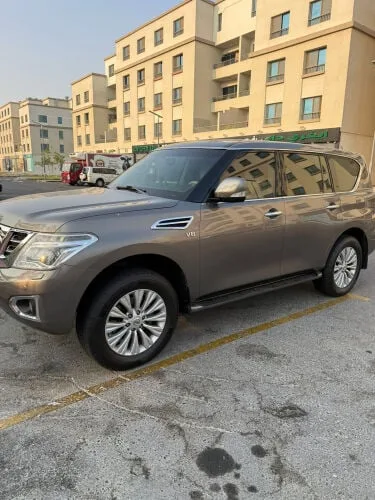 Nissan Patrol 2015 — MzadQatar