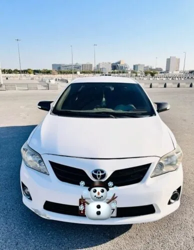 Toyota Corolla 2013 — MzadQatar