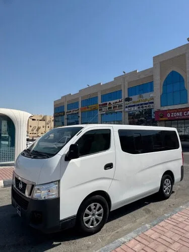 Nissan Urvan 2014 — MzadQatar