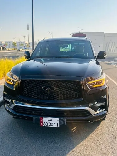 Infiniti QX80 2018 — MzadQatar