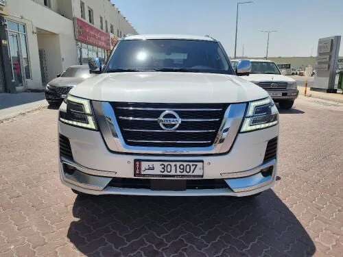 Nissan Patrol 2020 — MzadQatar