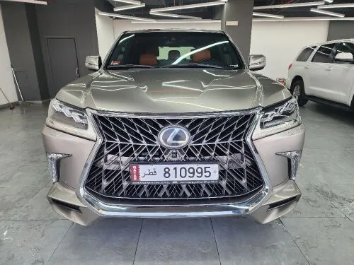 Lexus LX 2016 — MzadQatar