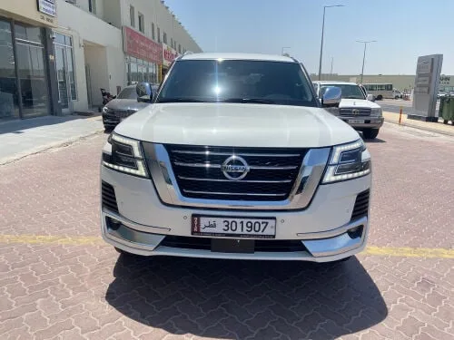 Nissan Patrol 2020 — MzadQatar