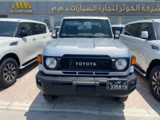 Toyota Land Cruiser 2025 — MzadQatar