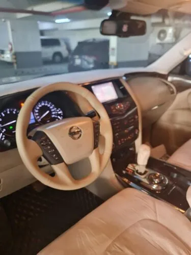 Nissan Patrol 2012 — MzadQatar