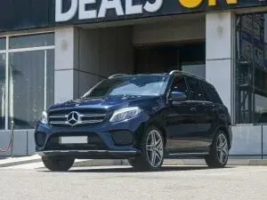 Mercedes-Benz GLE 2018 — MzadQatar
