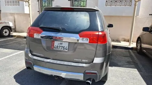 GMC Terrain 2012 — MzadQatar