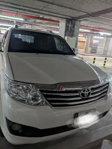 Toyota Fortuner 2014 — MzadQatar