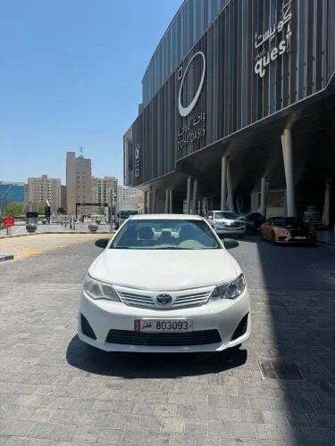 Toyota Camry 2012 — MzadQatar
