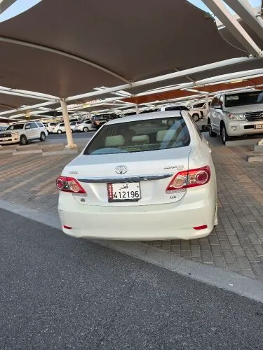 Toyota Corolla 2013 — MzadQatar
