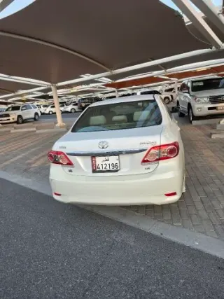 تويوتا كورولا 2013 — MzadQatar