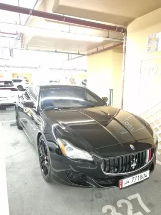 Maserati Quattroporte 2013 — MzadQatar