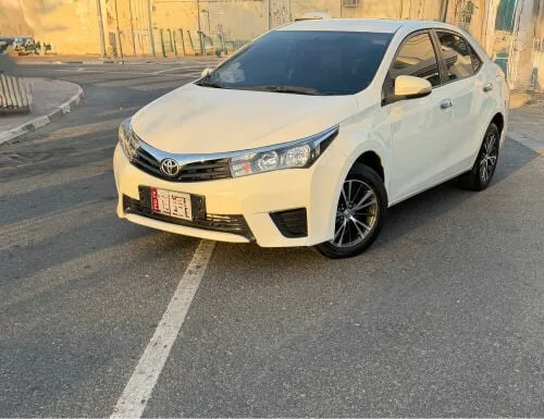 Toyota Corolla 2015 — MzadQatar