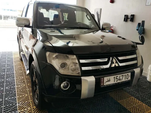Mitsubishi Pajero 2008 — MzadQatar