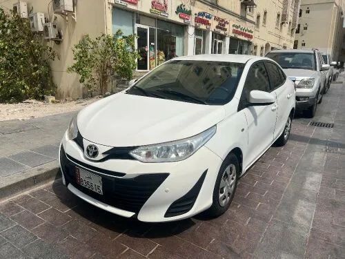 Toyota Yaris 2019 — MzadQatar