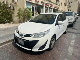 Toyota Yaris 2019 — MzadQatar