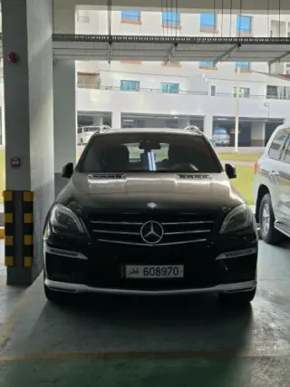 Mercedes-Benz Ml 2014 — MzadQatar