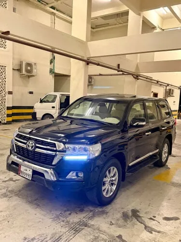 Toyota Land Cruiser 2014 — MzadQatar